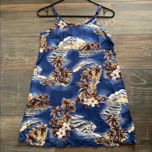 Hilo Hattie dress, Large 10/12